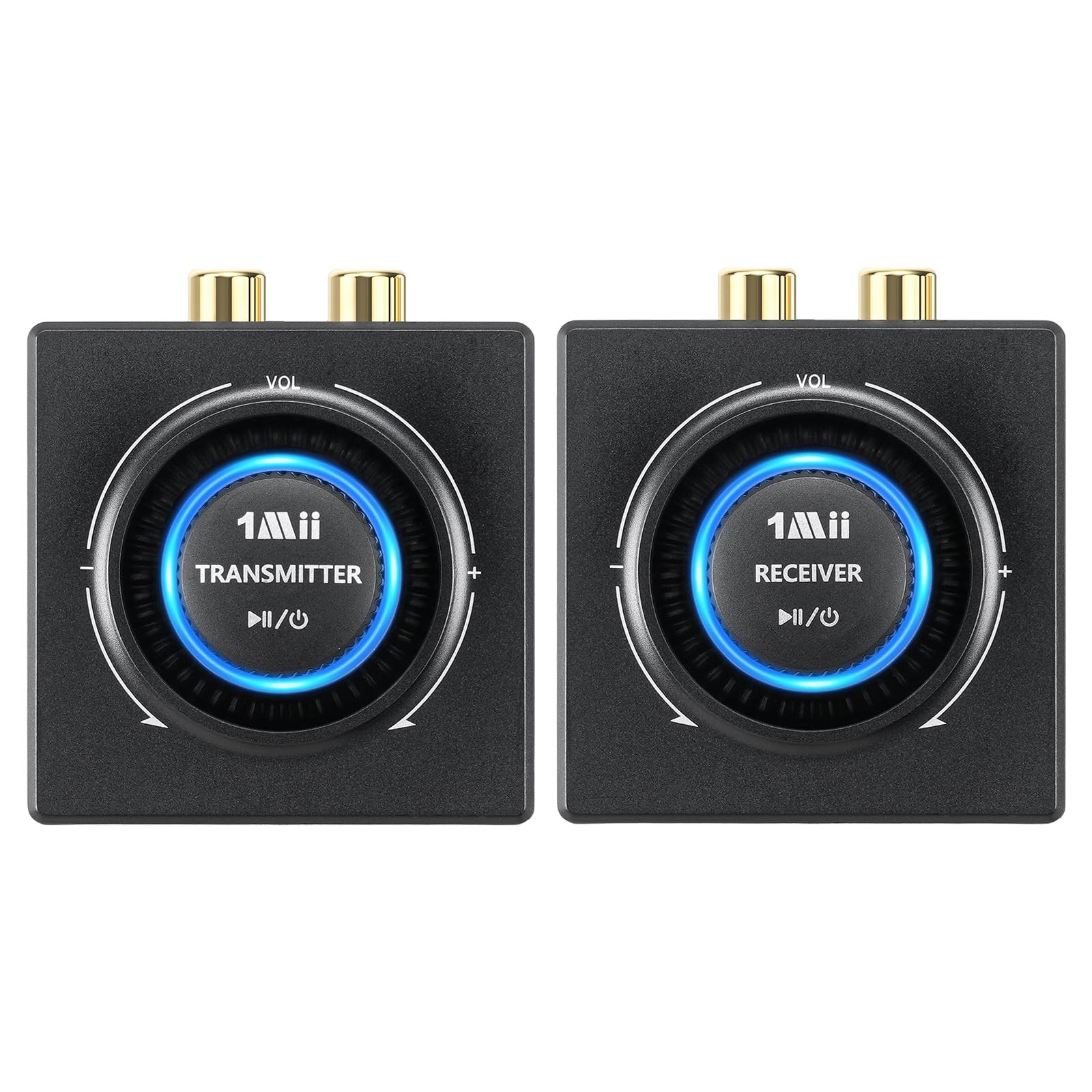 1Mii Wireless Audio Transmitter Receiver Set 1 TX + 1 RX for TV