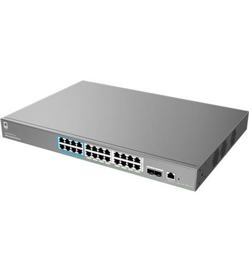 Grandstream GS-GWN7803PH-PRO Managed High-Power PoE Switch 24x GigE Ports