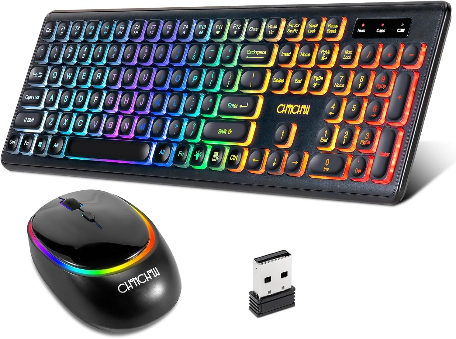 Wireless Rechargeable Keyboard and Mouse  W300