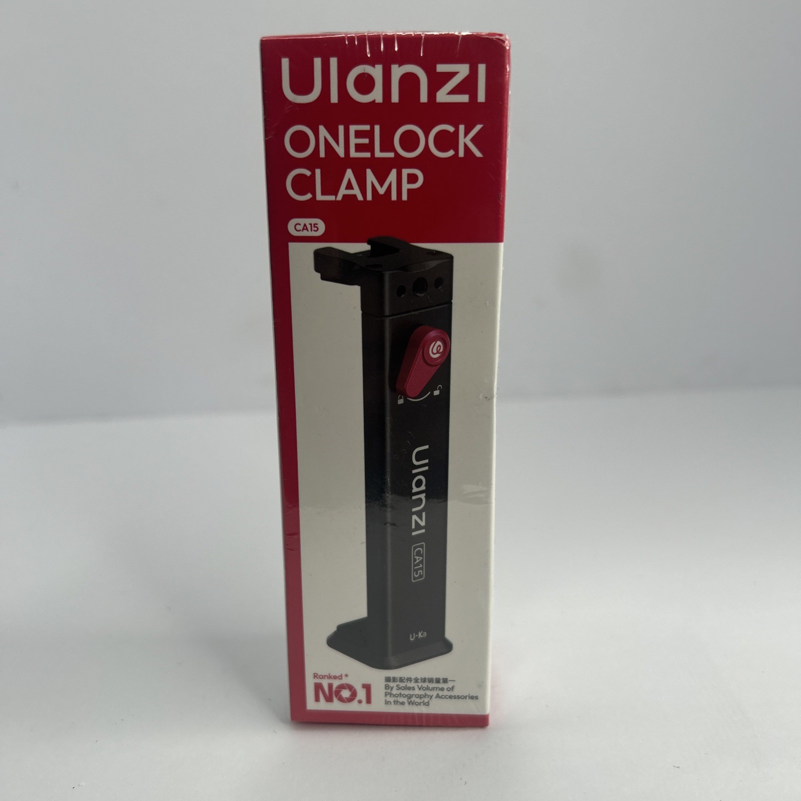 Ulanzi CA15 One Lock Tablet Clamp for  iPads or tablets from 4.7”to 12.9