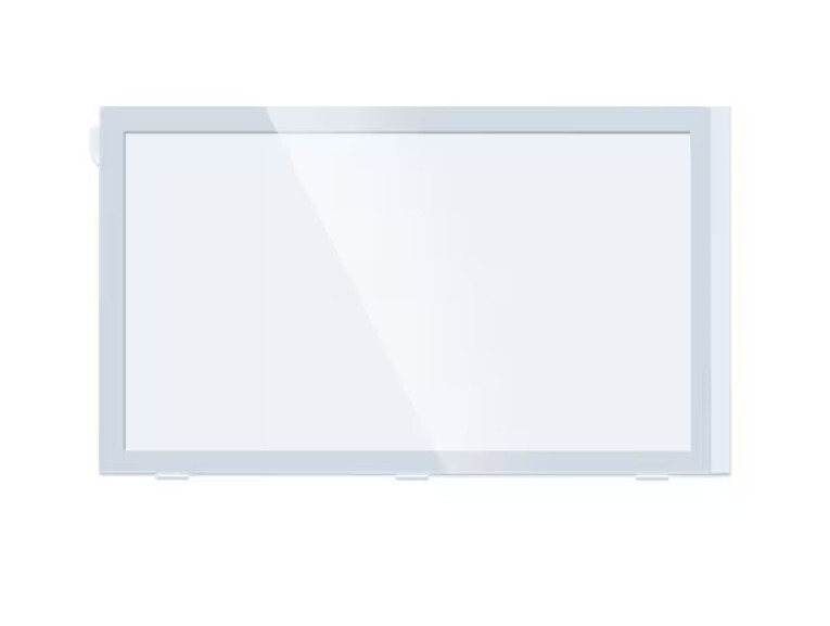 Lian Li  Left Side Glass Panel Ac A3-2W Optional For A3 M-ATX WHITE "Express"