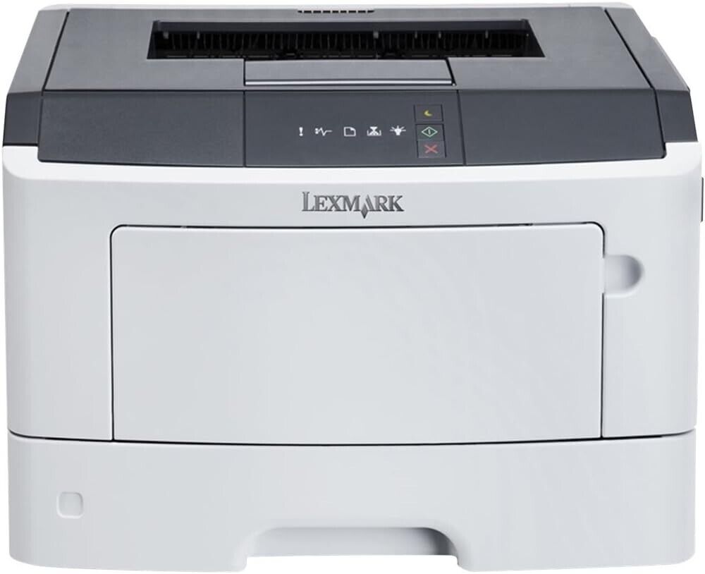 Lexmark Ms 317dn Duplexing Laser Printer With cables works with Windows 10 & 11