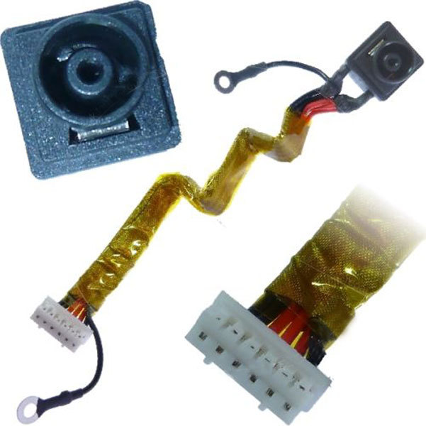 For Sony Vaio PCG-5J1L PCG-5J2L PCG-5G2L PCG-5G3L DC Power Jack Charging Port