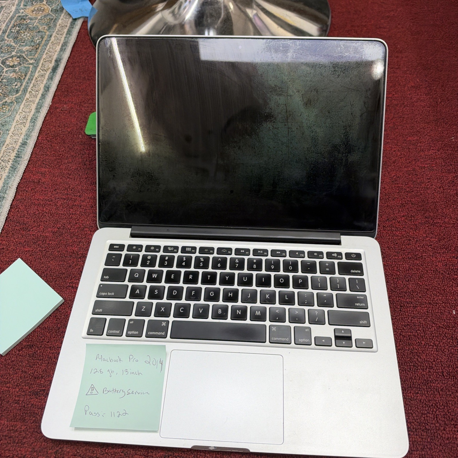 Apple MacBook Pro Retina 13" (128GB SSD, Intel Core i5-4278U, 2.6GHz, 8GB)...