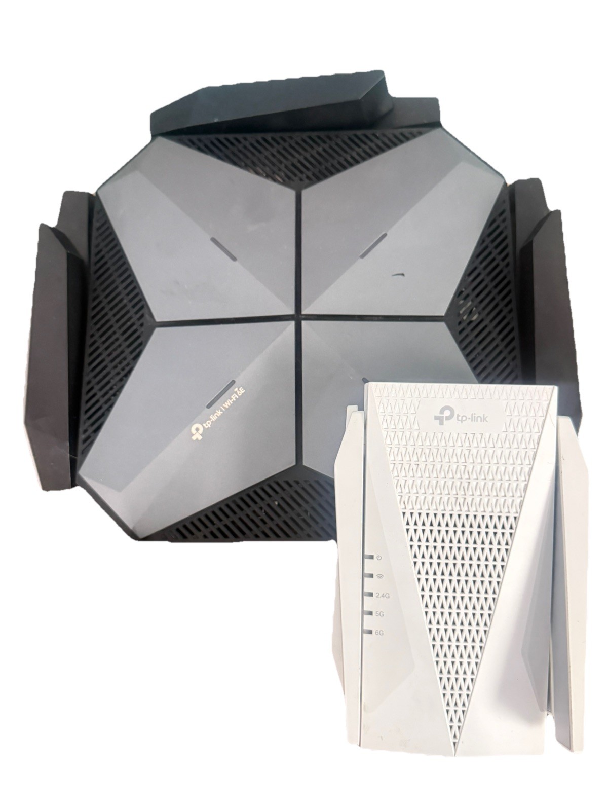 TP-Link ArcherAXE300(AXE16000)Router & AXE5400(RE815XE)Extender Bundle -Wi-Fi 6E