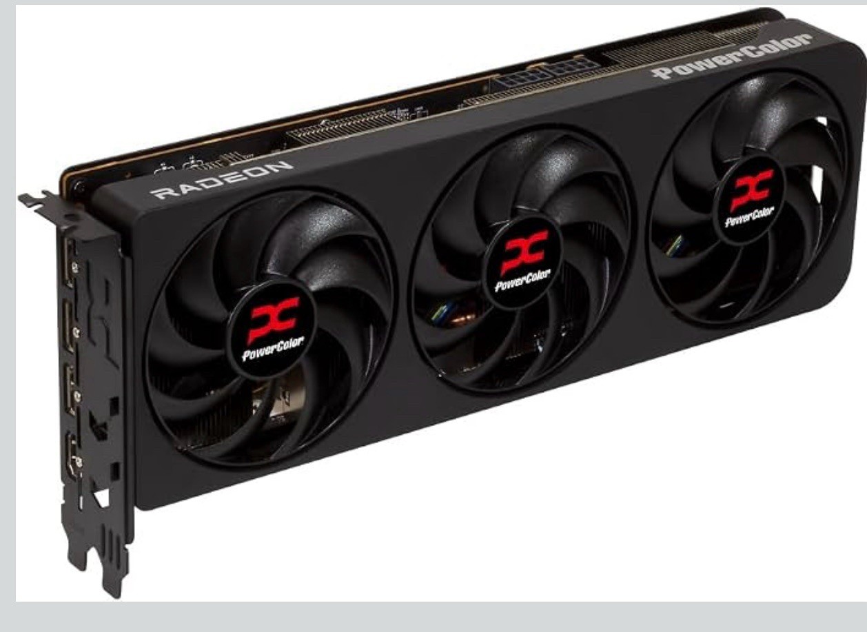 PowerColor Reaper AMD Radeon RX 16GB