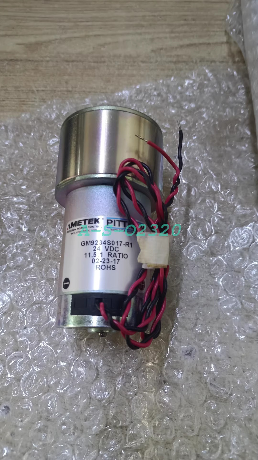 1PC GM9234S017-R1 NEW PITTMAN AMETEK Motor GM9234S017-R1 (FedEx/DHL)