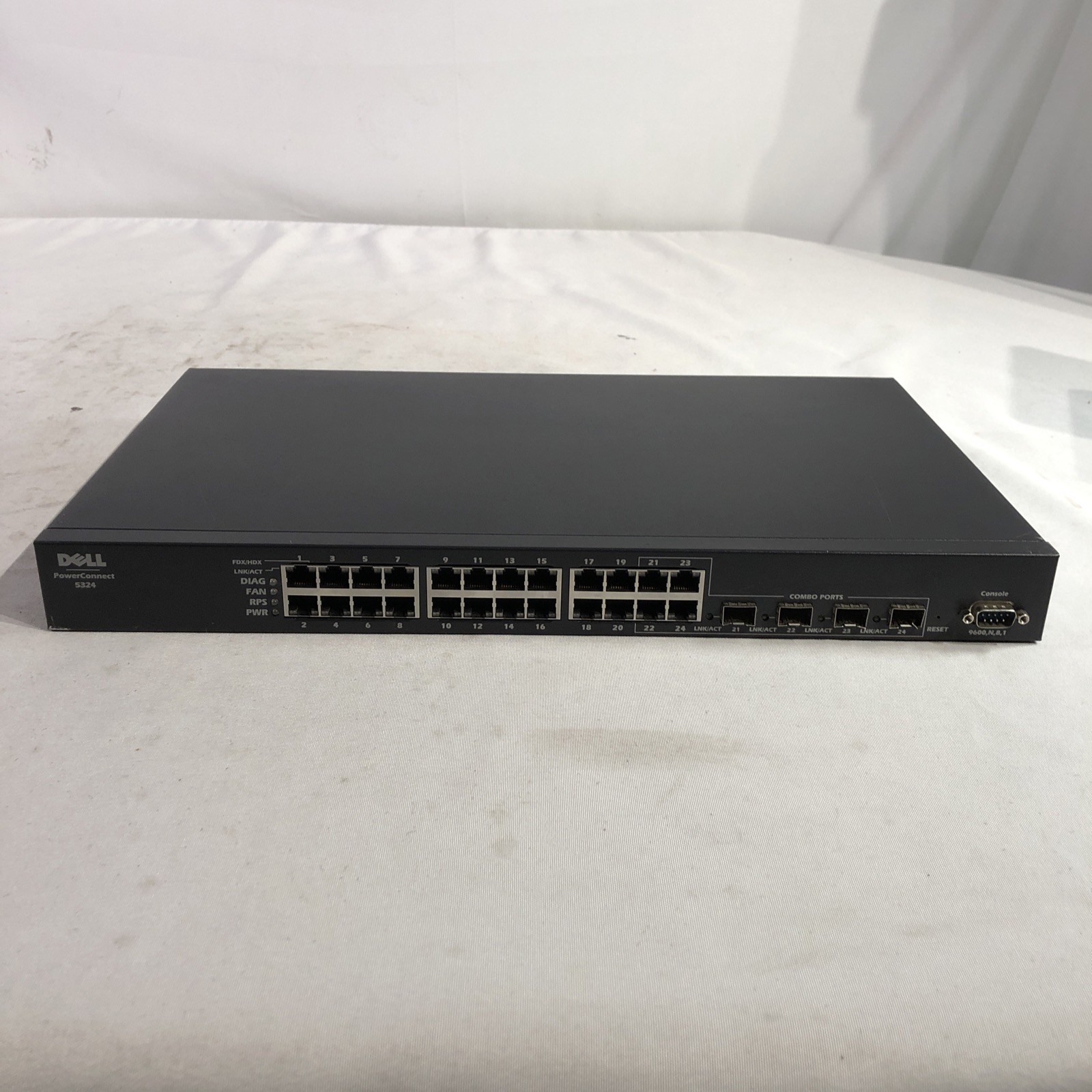Dell PowerConnect 5324 24-Port + 4 Combo Ports
