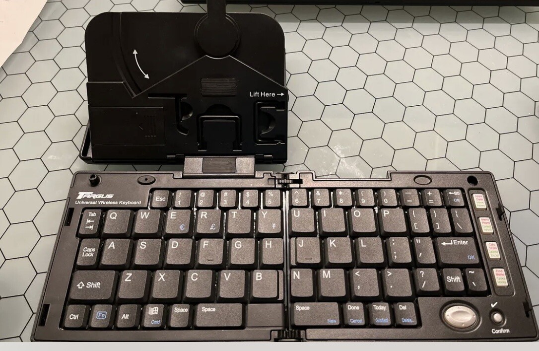 Targus PA870U Wireless Keyboard, New Unopened Package