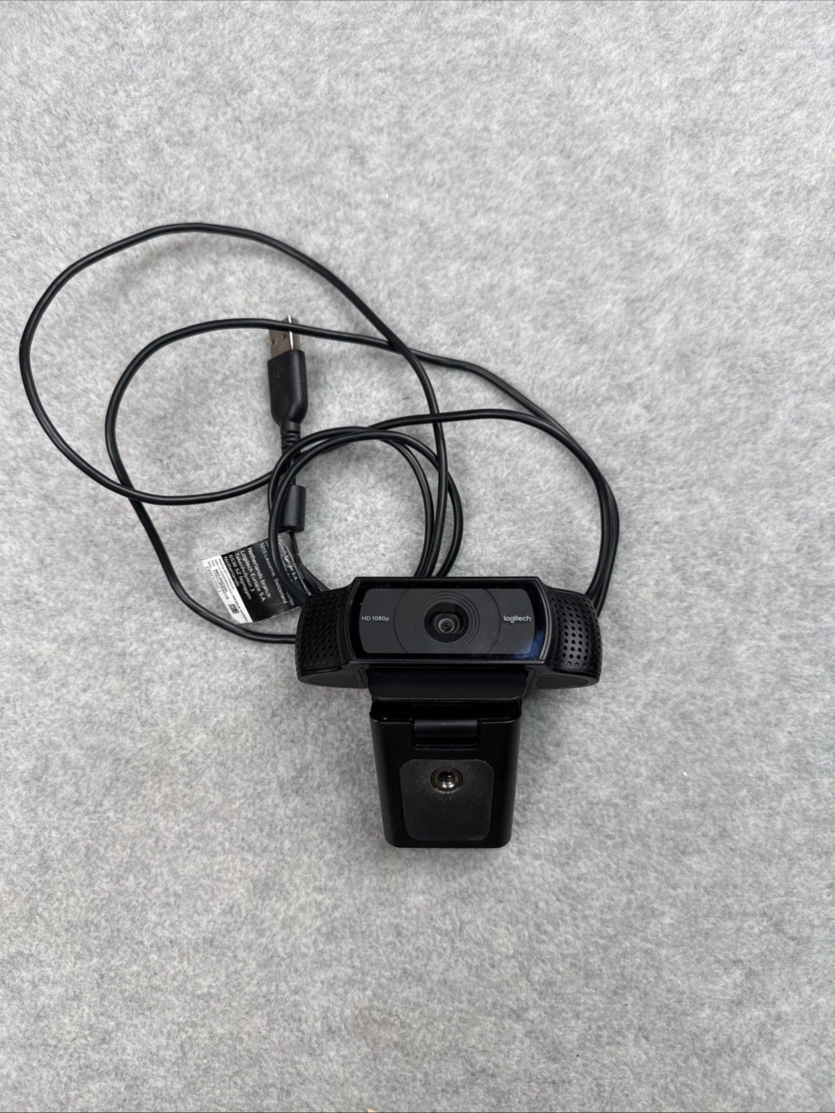 Logitech C920 Logi HD 1080p 30FPS USB Webcam (V-U0028, 860-000527) - Tested Work