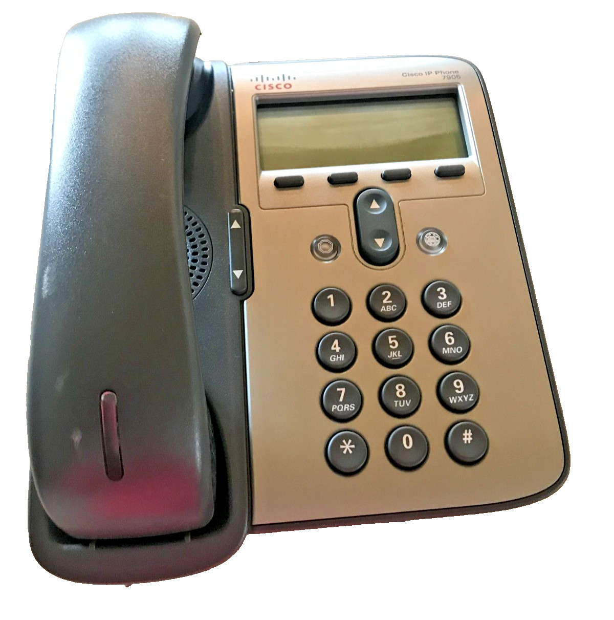 Cisco CP-7906G Unified IP Business VoIP Digital Network Phone 7906G