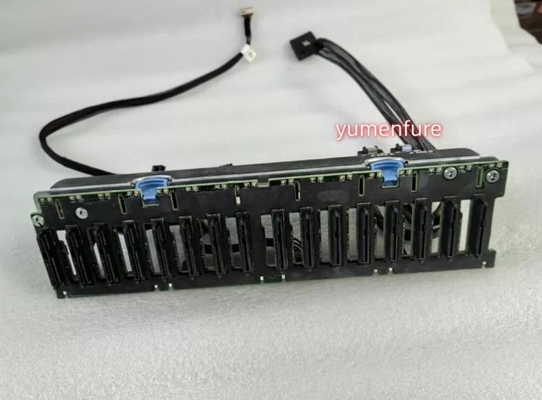 DELL  R720 2.5" 16-drive server hard drive backplane 8x25d  08X25D w/cable