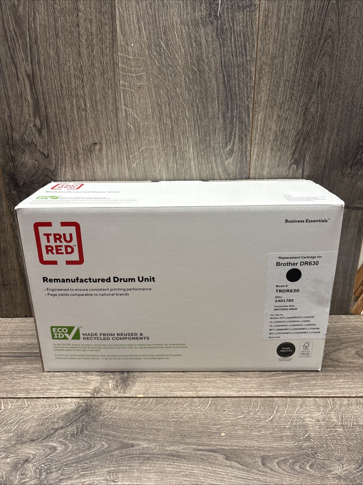 TRU RED TONER CARTRIDGE BROTHER DR730 (TRDR730-BLACK)
