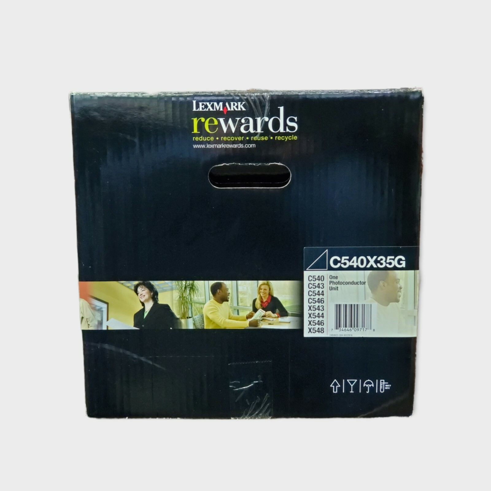 Genuine Lexmark C540X35G Photoconductor Unit