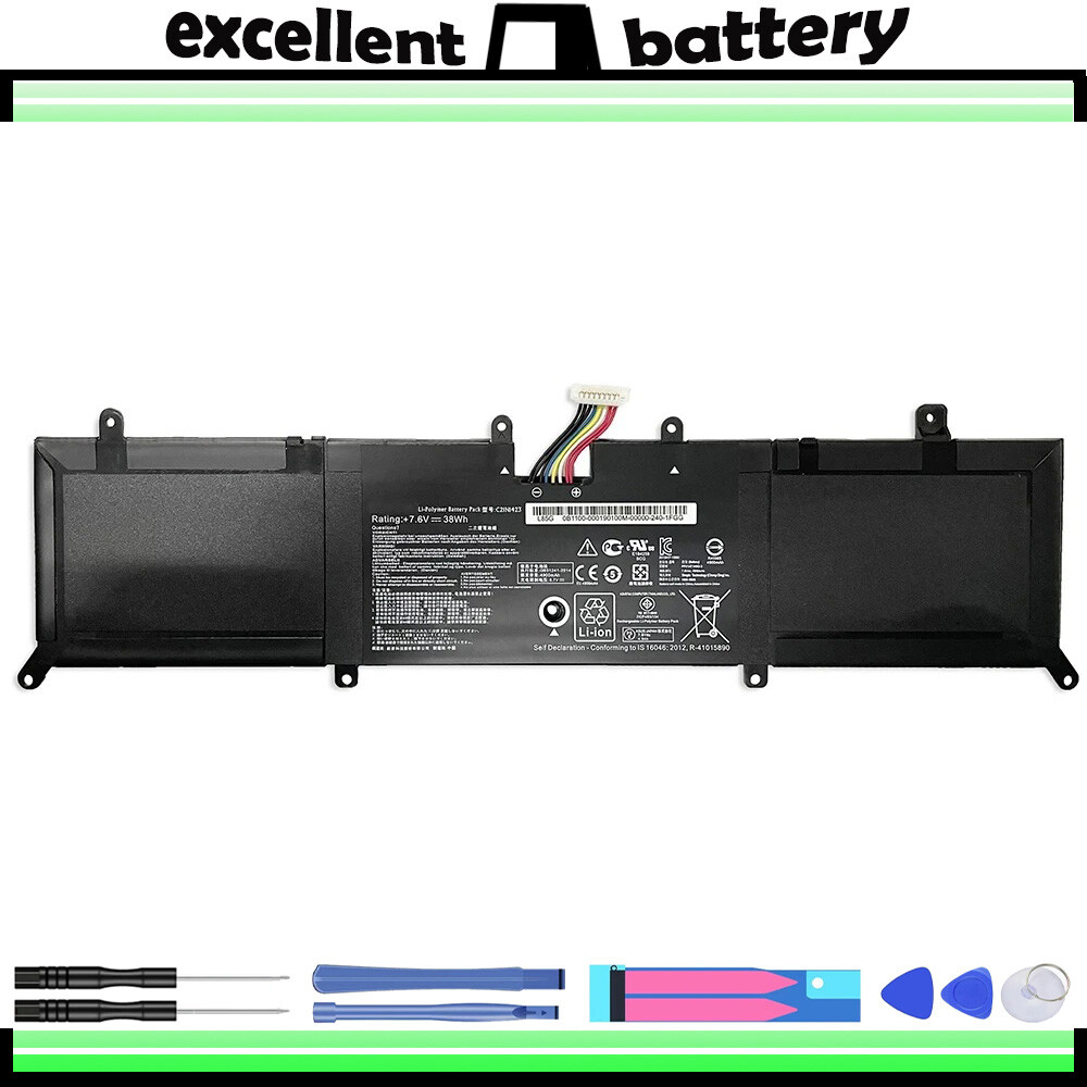 38wh Battery C21N1423 For ASUS F302LA F302UA R301LA X302LA P302UA X302UV