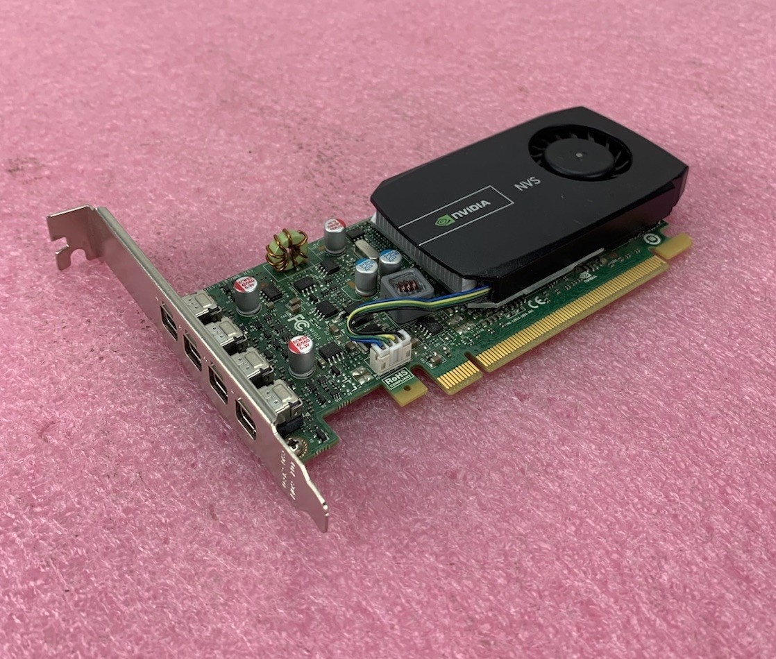 Nvidia NVS 510 2GB GDDR3 Video Graphics Card