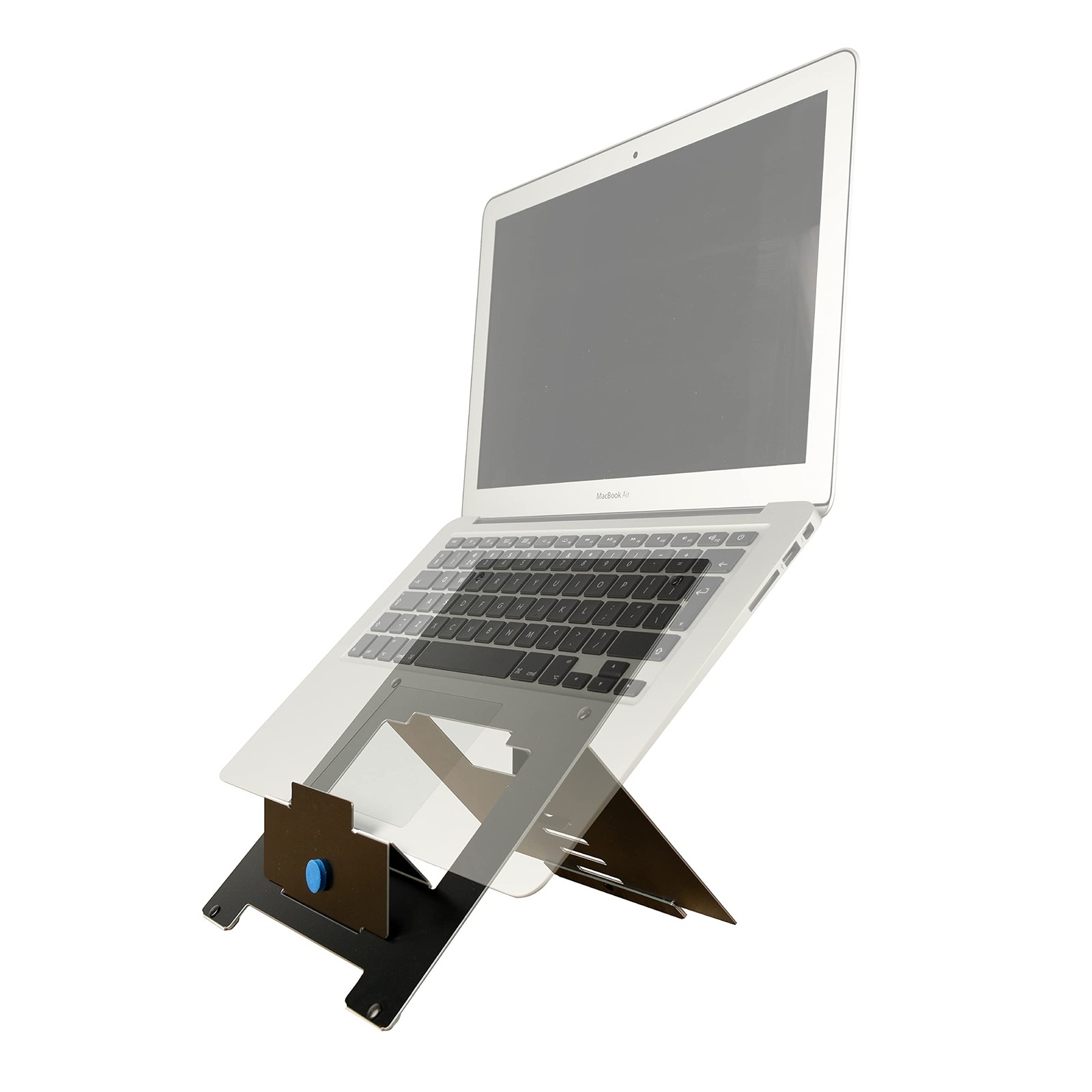 R-Go Tools Ergonomic Laptop Stand, Ultra-thin Aluminum, Adjustable Portable Note