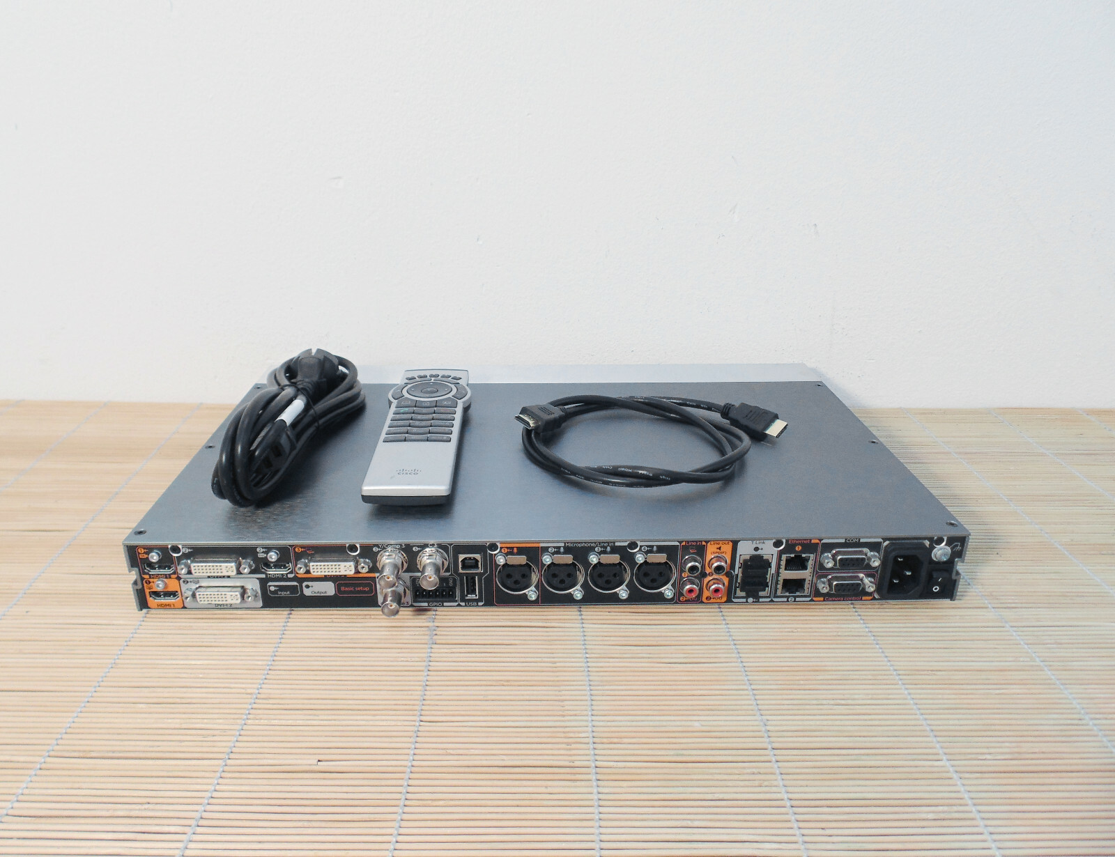 Cisco CTS-C60-K9 TelePresence Codec C60 TTC6-10 NPP HDMI TRC-V