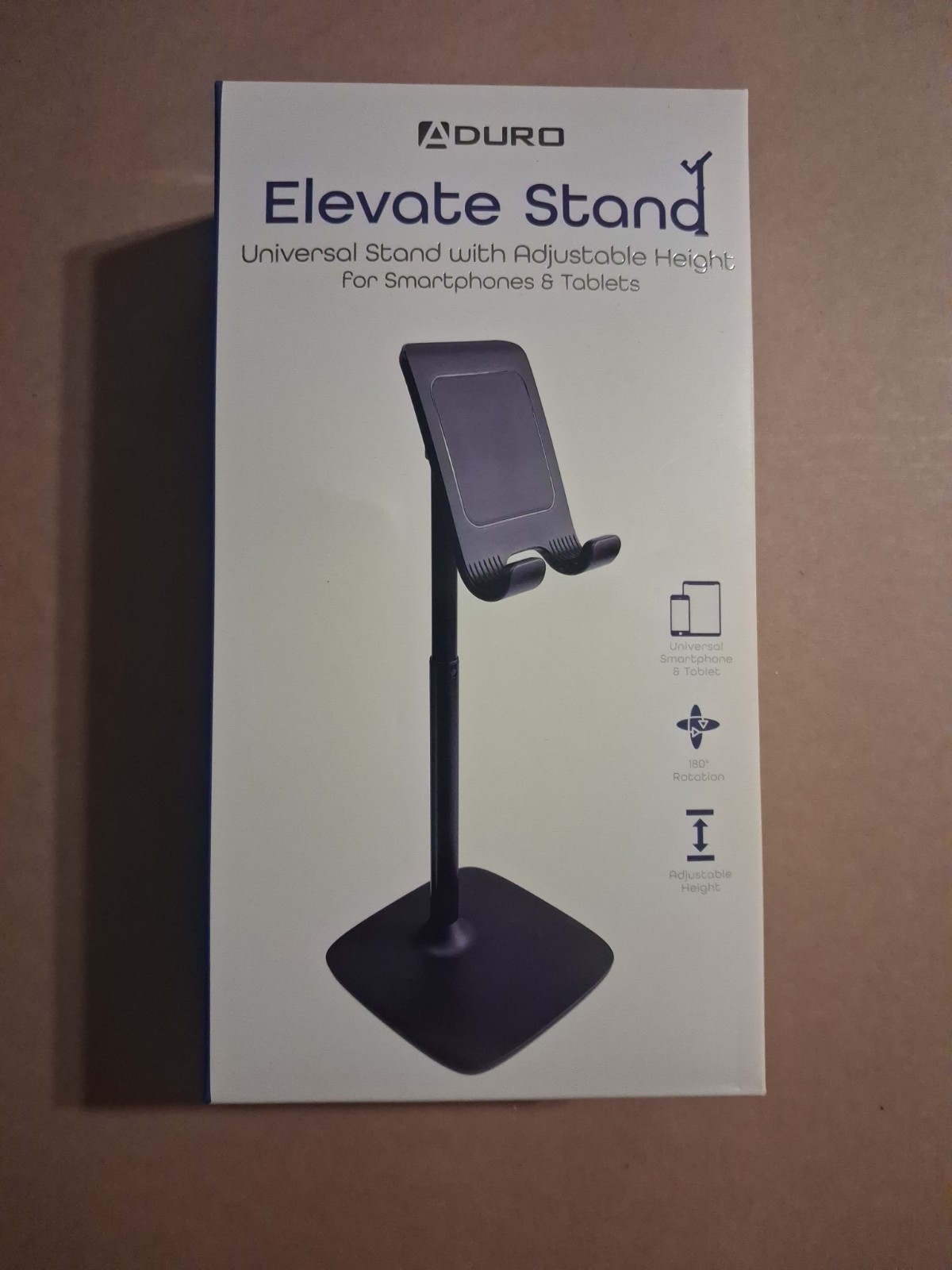 Adjustable Cell Phone Tablet Stand Desktop Holder Desk Mount For iPhone iPad USA