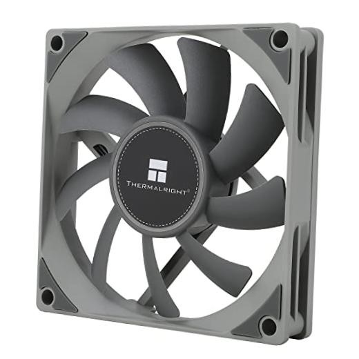 CPU Fan Computer case Fan Quiet 4pin PWM PC Fan, 15mm Slimline Cooler TL-8015