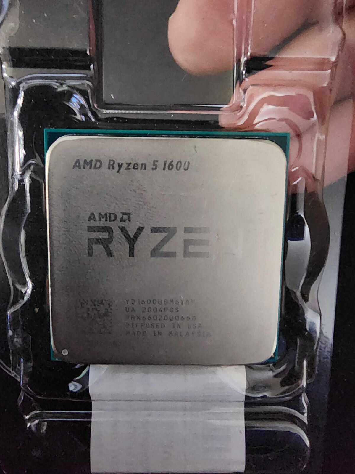 AMD YD1600BBM6IAE Ryzen 5 1600 AM4 Hexa-core 3.2 GHz Gaming Processor