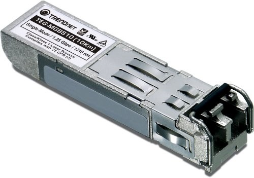 Trendnet TEG-MGBS10 Mini-GBIC SFP to RJ45 Module 10km