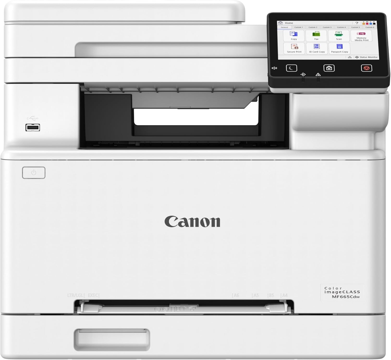 Canon imageCLASS MF665Cdw Wireless Multifunction Laser Printer Copy/Print/Scan