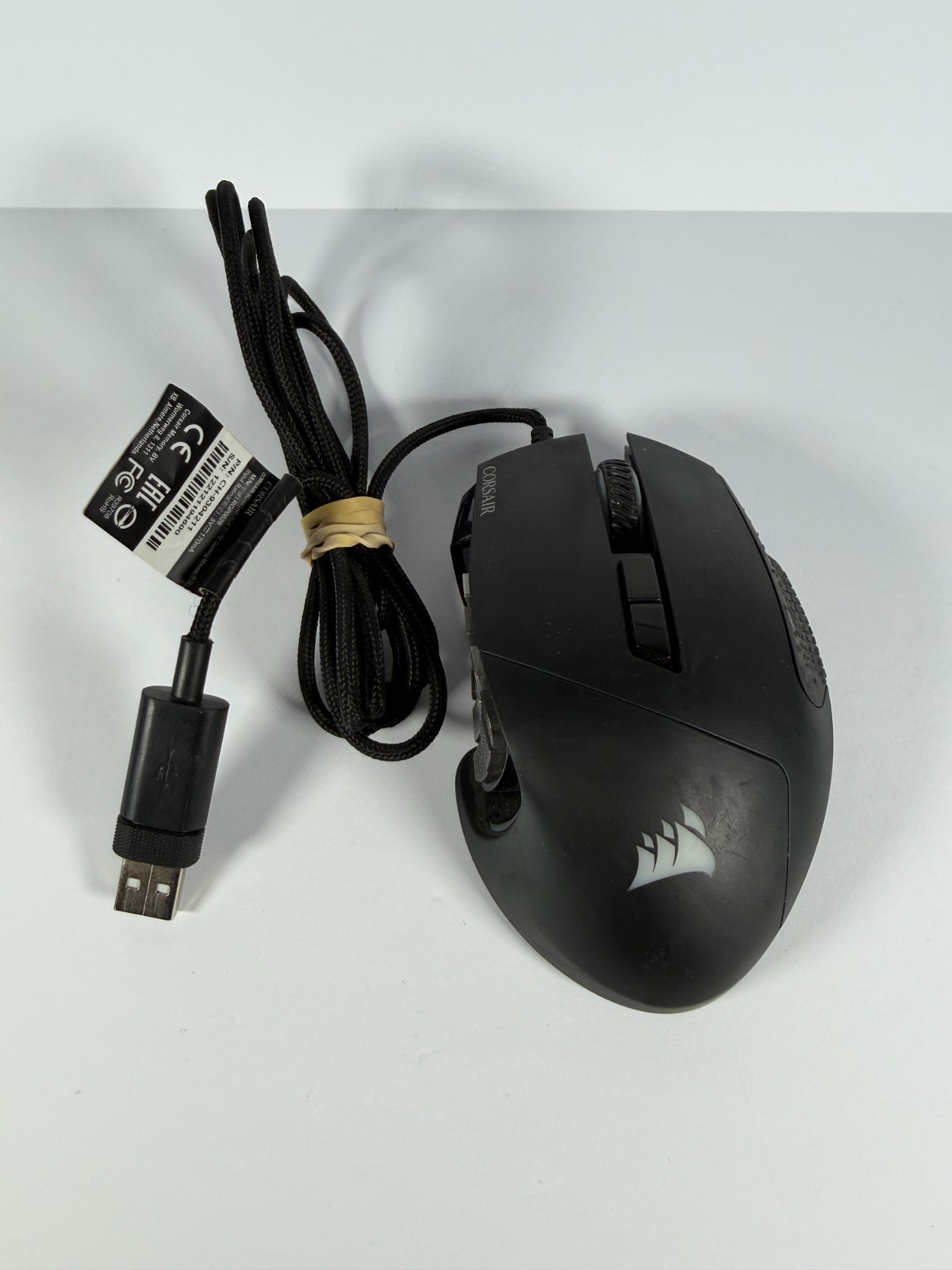 Corsair Scimitar RGB PRO Wired Gaming Mouse RGP0029 | Tested