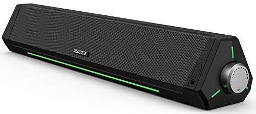 BLUEDEE Computer Speakers for Desktop PC, Computer Sound bar, HiFi Stereo Speake