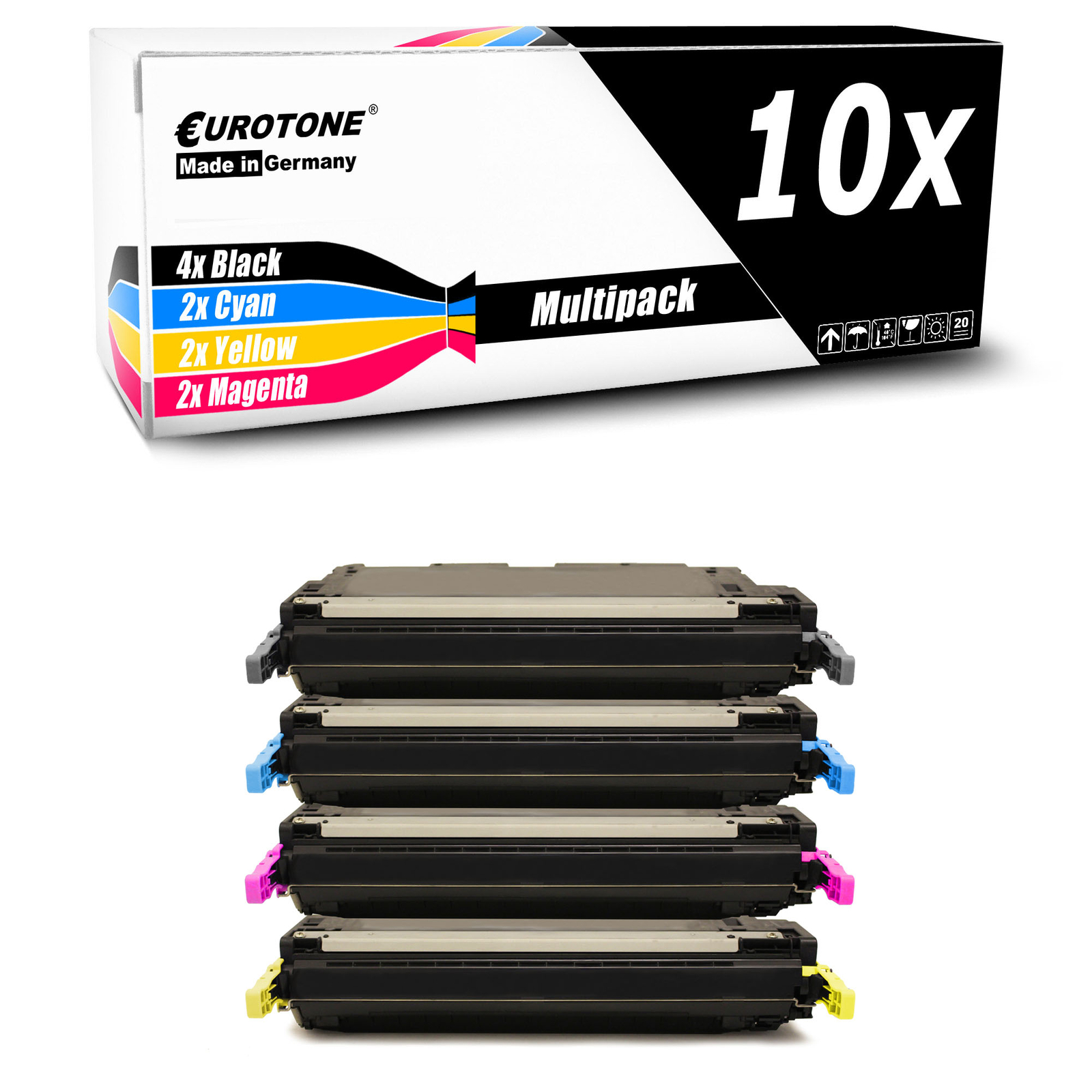10X Eurotone Cartridge For HPECOLOR LaserJet 5500-DTN 5500-HDN 5500-DN 5500-N