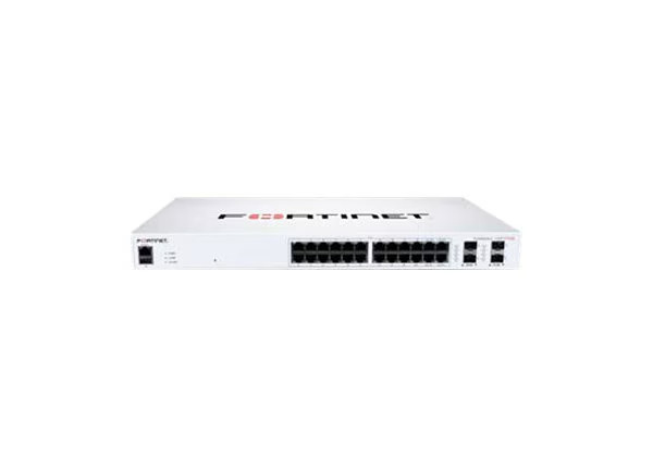 Fortinet FortiSwitch FS-124F-FPOE Ethernet Switch