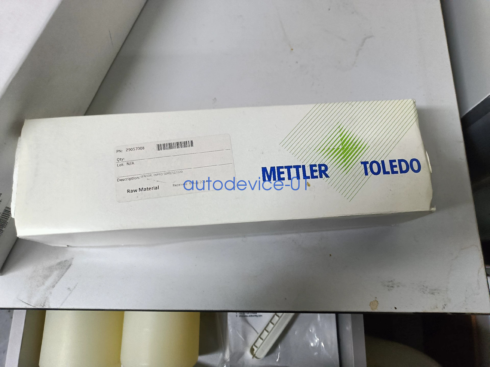 Mettler Toledo 52206068 InPro5000/12/220 Dissolved CO2 Sensor DHL/FedEx