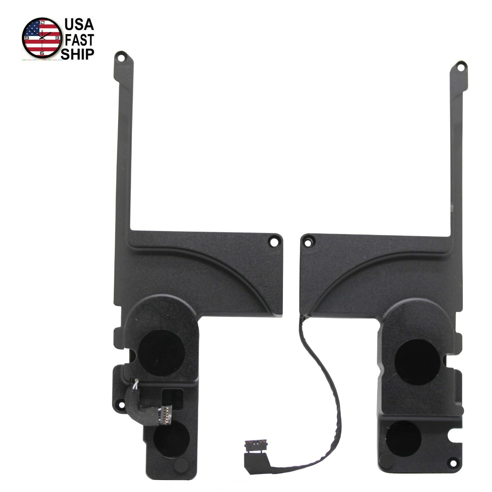 1 pair Left Right Loud Speaker Buzzer For MacBook Pro Retina 15" A1398 2012-2015