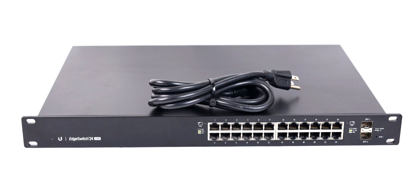 Ubiquiti EdgeSwitch 24 ES-24-250W Gigabit Switch w925