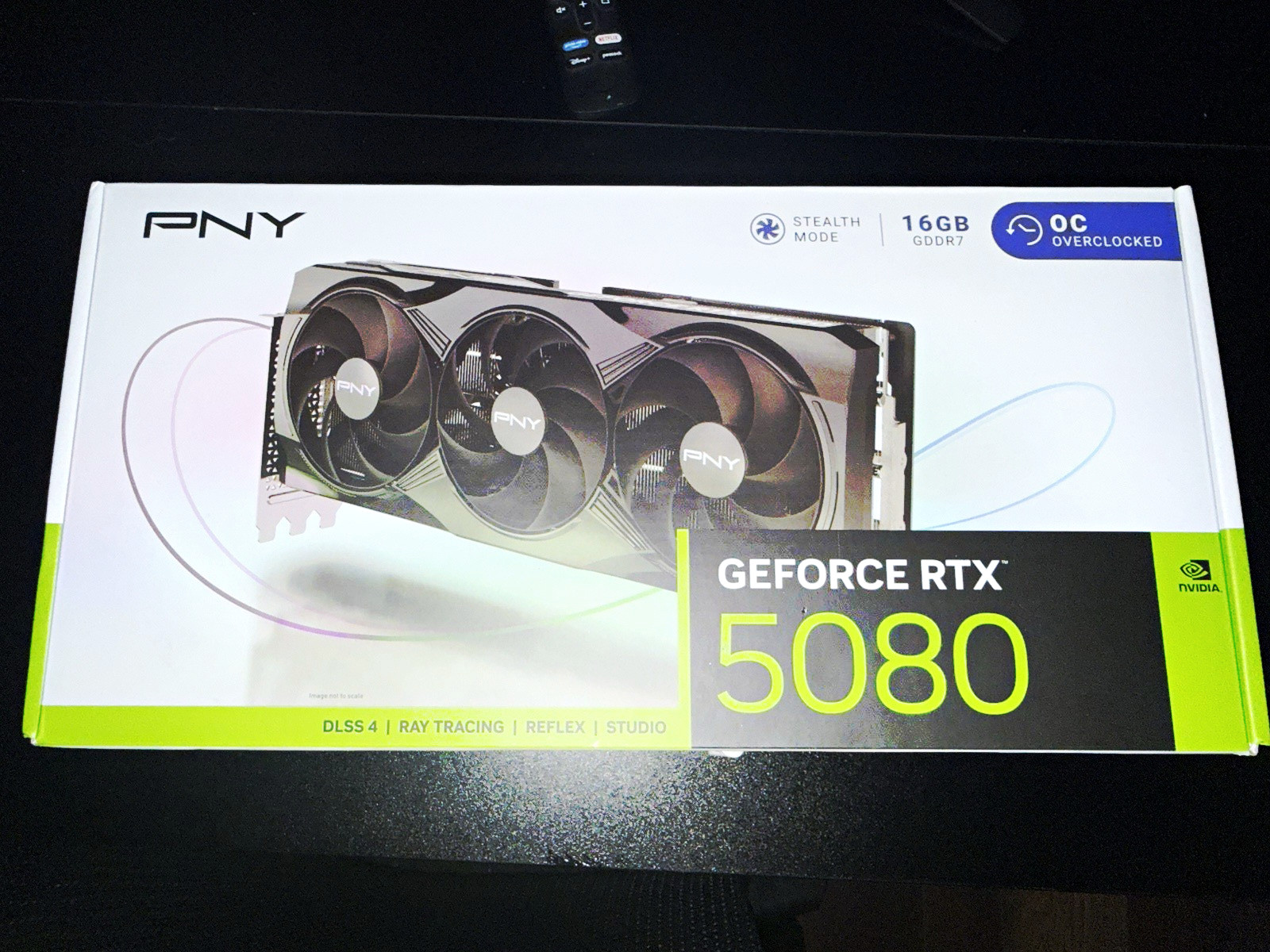 PNY GeForce RTX 5080 16GB GDDR7