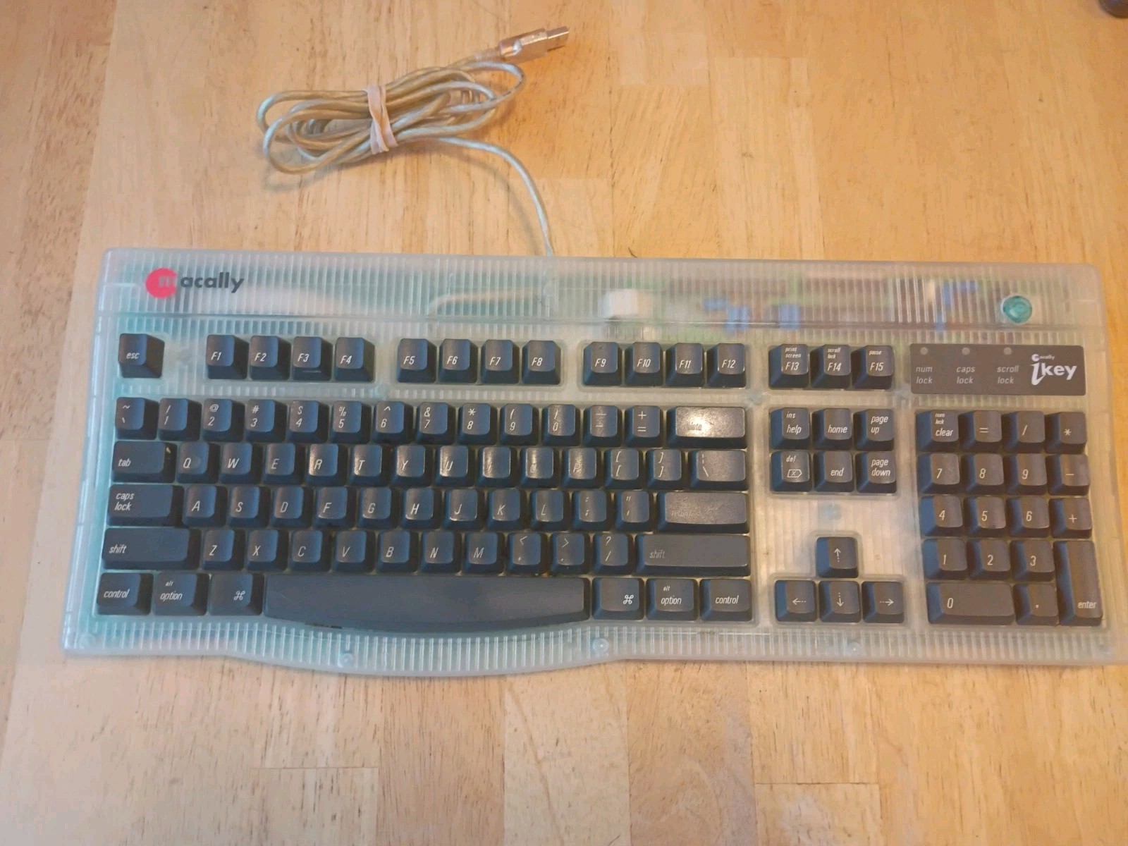 Macally iKey USB Keyboard ~ *TESTED WORKS*