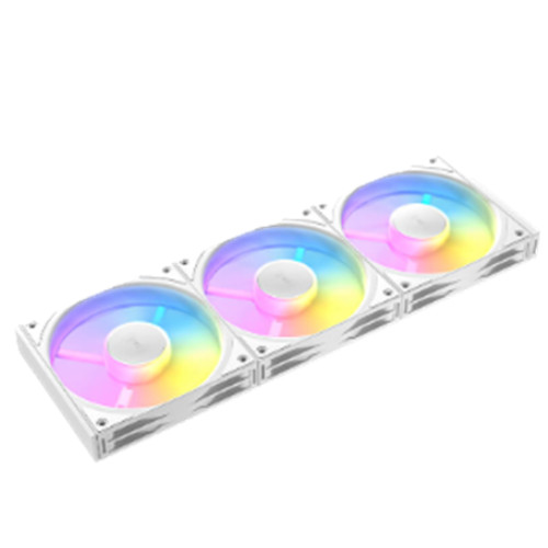 ANTEC Connect C120 ARGB WHITE 3PK PC Computer Case Fans AN3-FC120AW-3