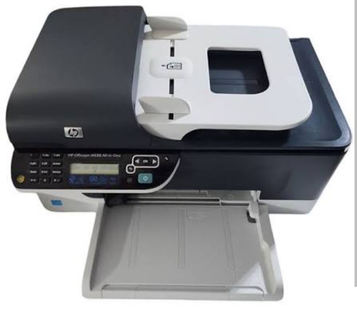 HP OfficeJet j4540 All-In-One Inkjet Printer Clean Untested