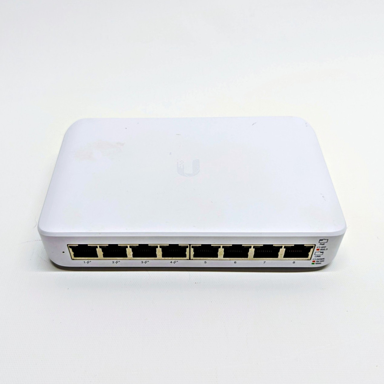 Ubiquiti UniFi USW-Lite-8-PoE Lite 8 PoE Managed Gigabit Switch Desktop