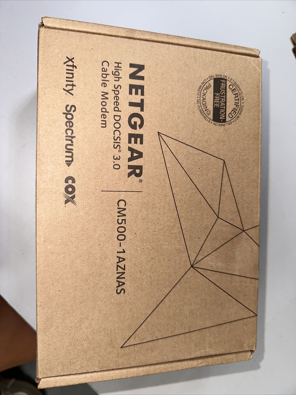 NETGEAR CM500 1AZNAS High Speed DOCSIS 3.0 Cable Modem NEW