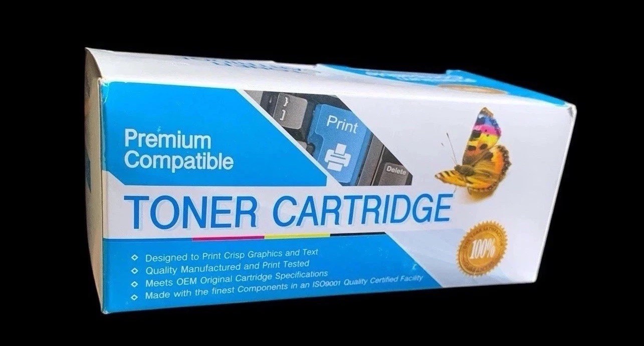 Toner Cartridge for Dell Black Multi-function E525w 593-BBJU 593-BBJW 3 Pack
