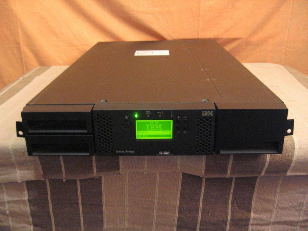 IBM Sytem Storage TS3100 Type 3573 L2U