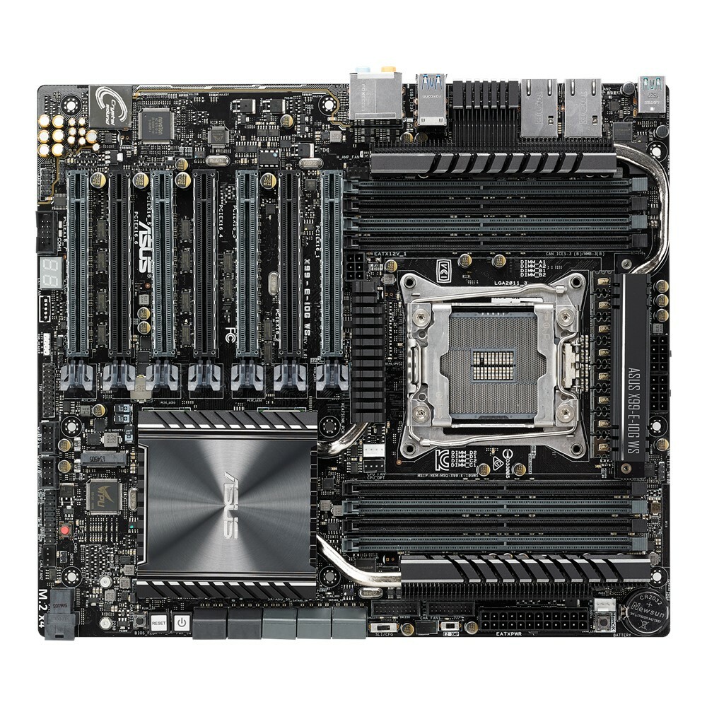 For ASUS X99-E-10G WS LGA2011 DDR4 ATX Motherboard