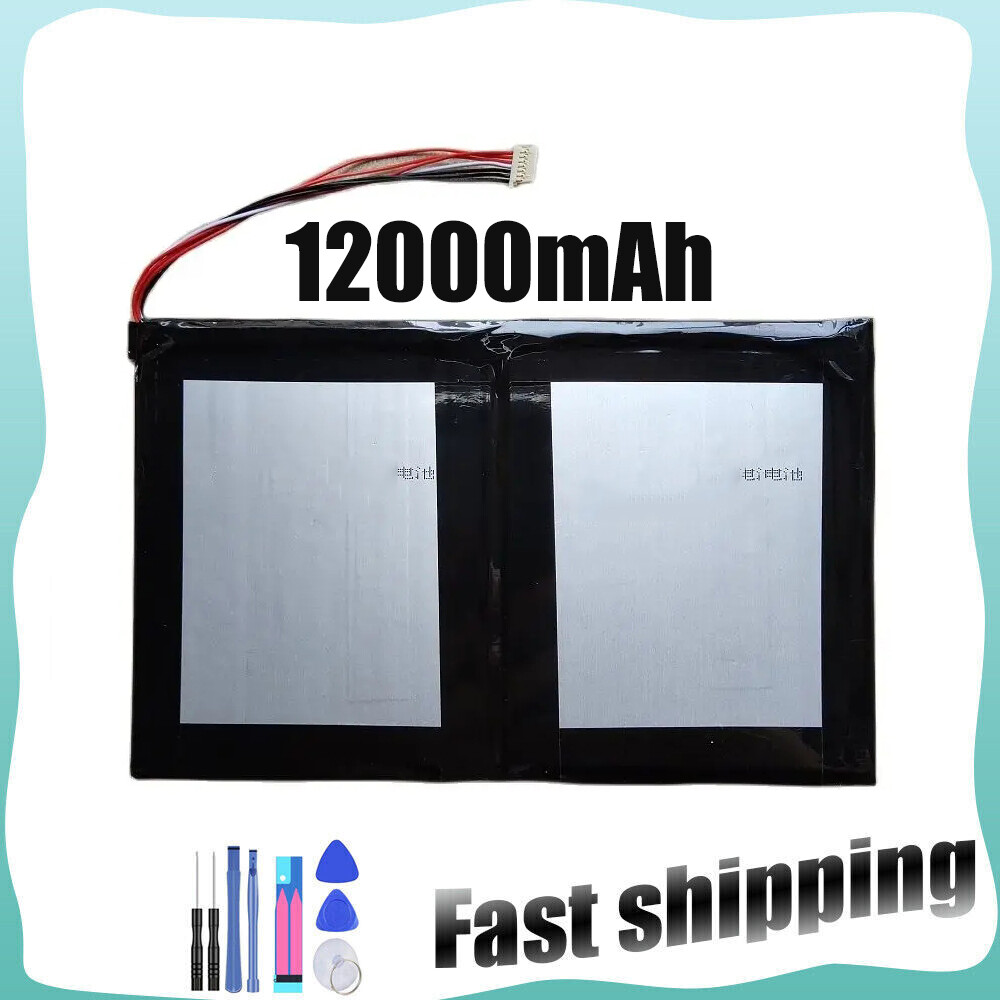 New 3.7V 12000mAh 7Line Battery For Autel MaxiSys MS908s / MS908s PRO