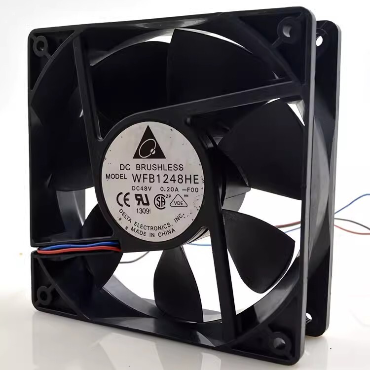Delta 12038 DC48V 0.20A WFB1248H Cooling Fan