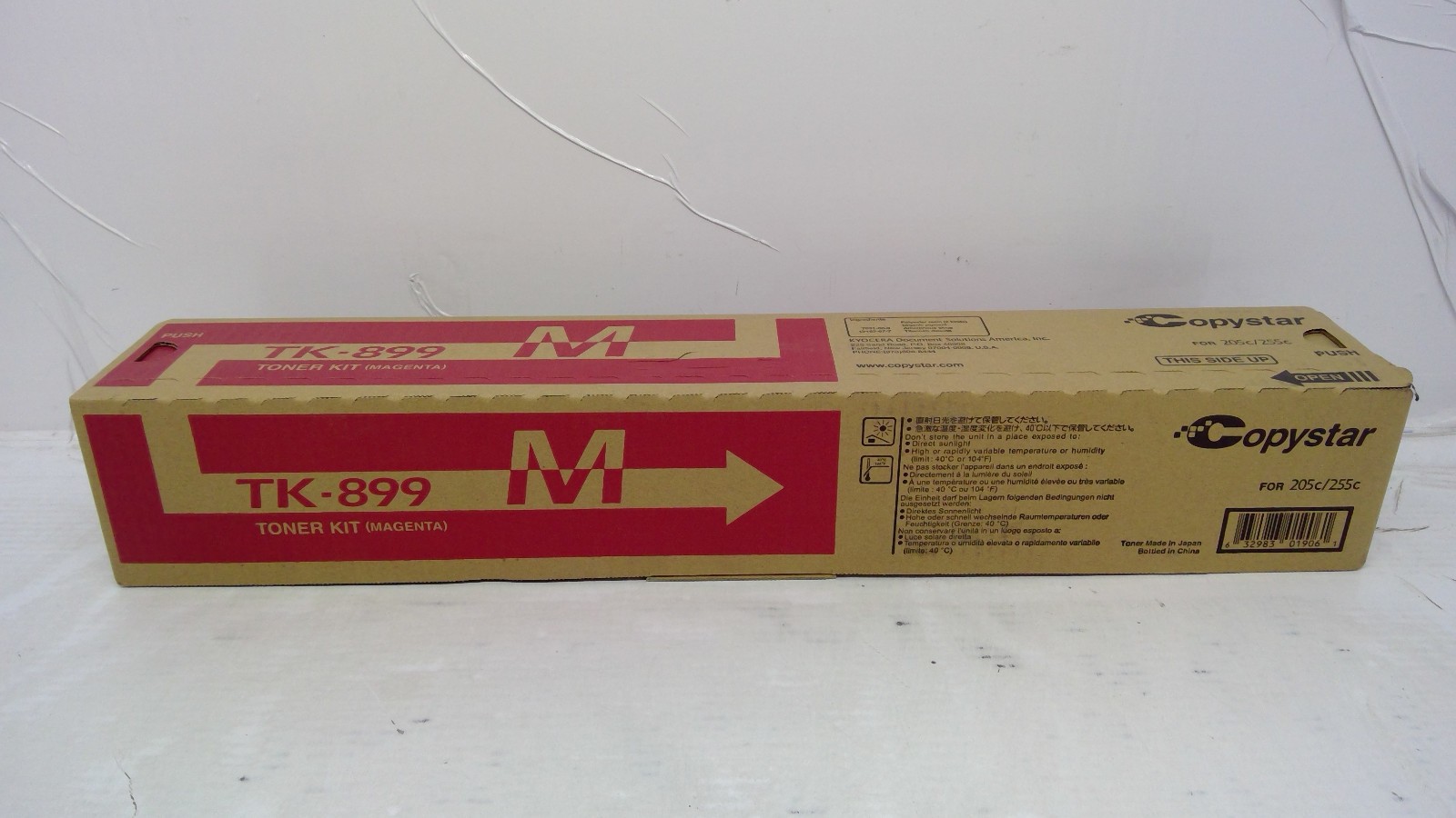 Genuine Copystar TK-899M Magenta Toner Cartridge 1T02K0BCS0