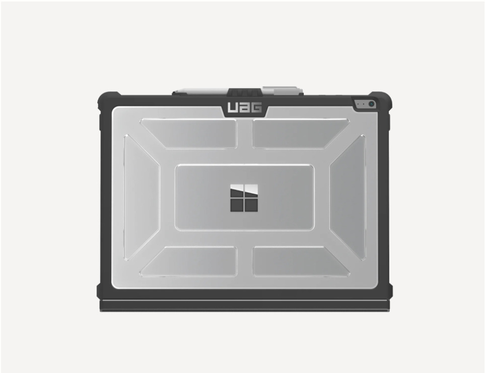 UAG Microsoft Surface Book Plasma Series Case SFBKUNIV-L-IC USED See Description