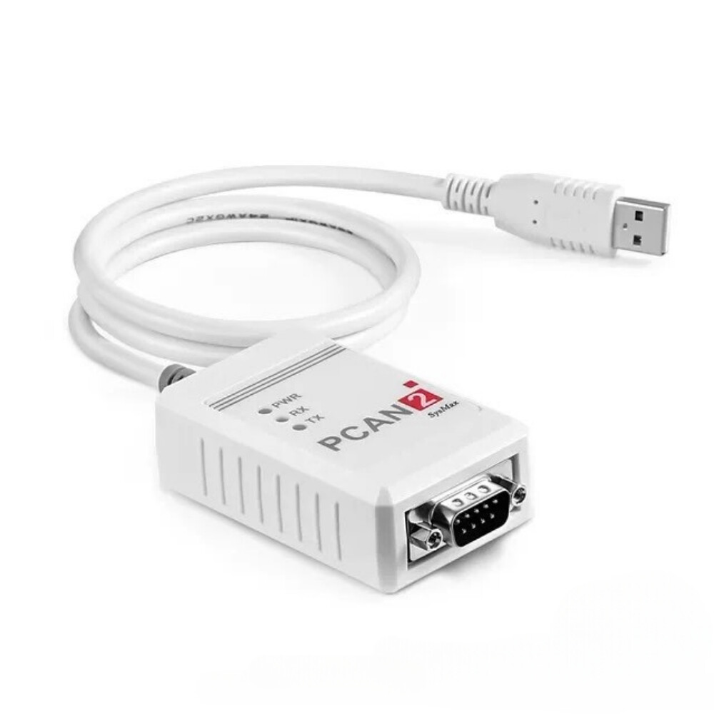 PCAN USB Adapter IPEH-002022 Compatible with PEAK, Support INCA