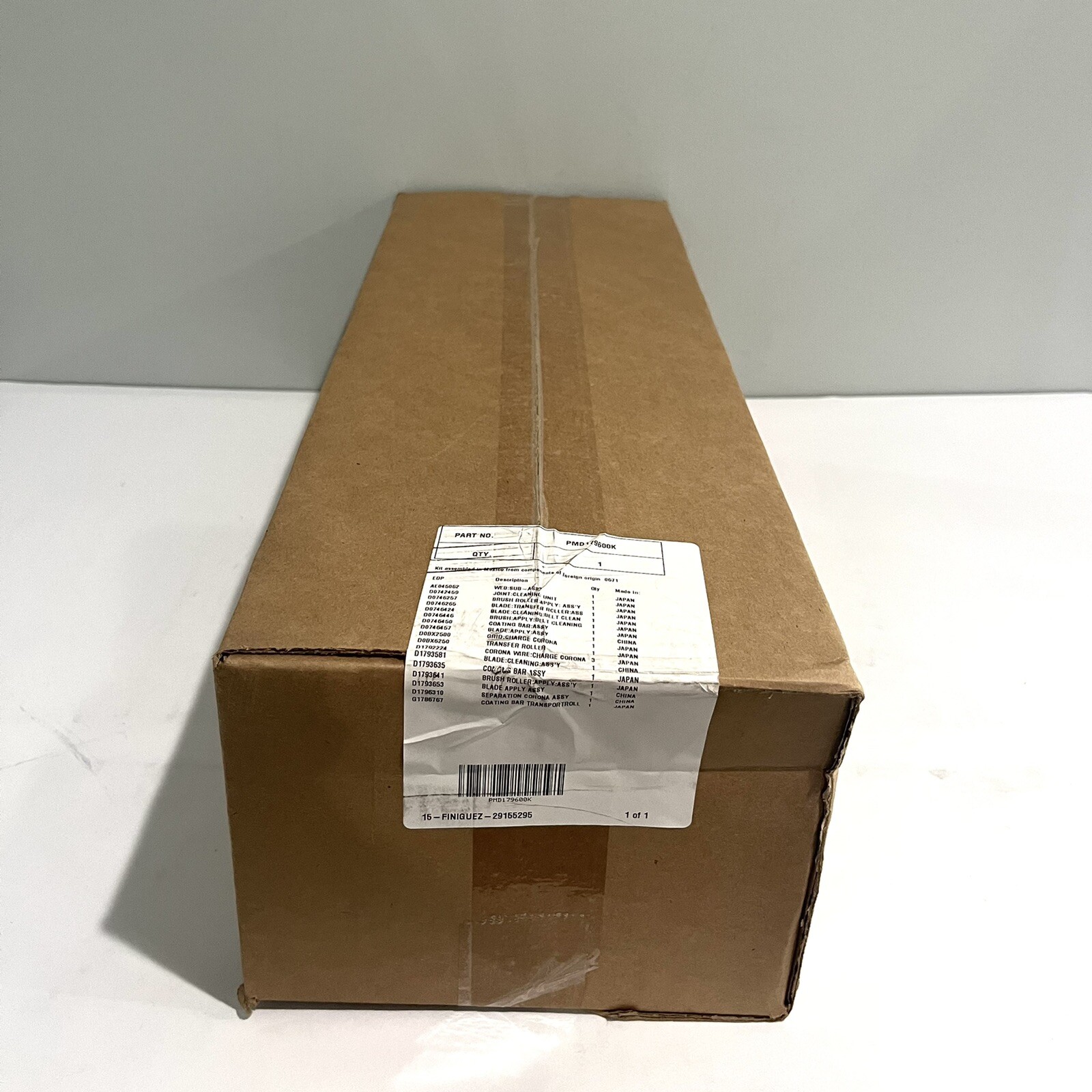 Genuine Ricoh PMD179600K Maintenance Kit - 600K For  Ricoh Pro 8100EX-8110-8120