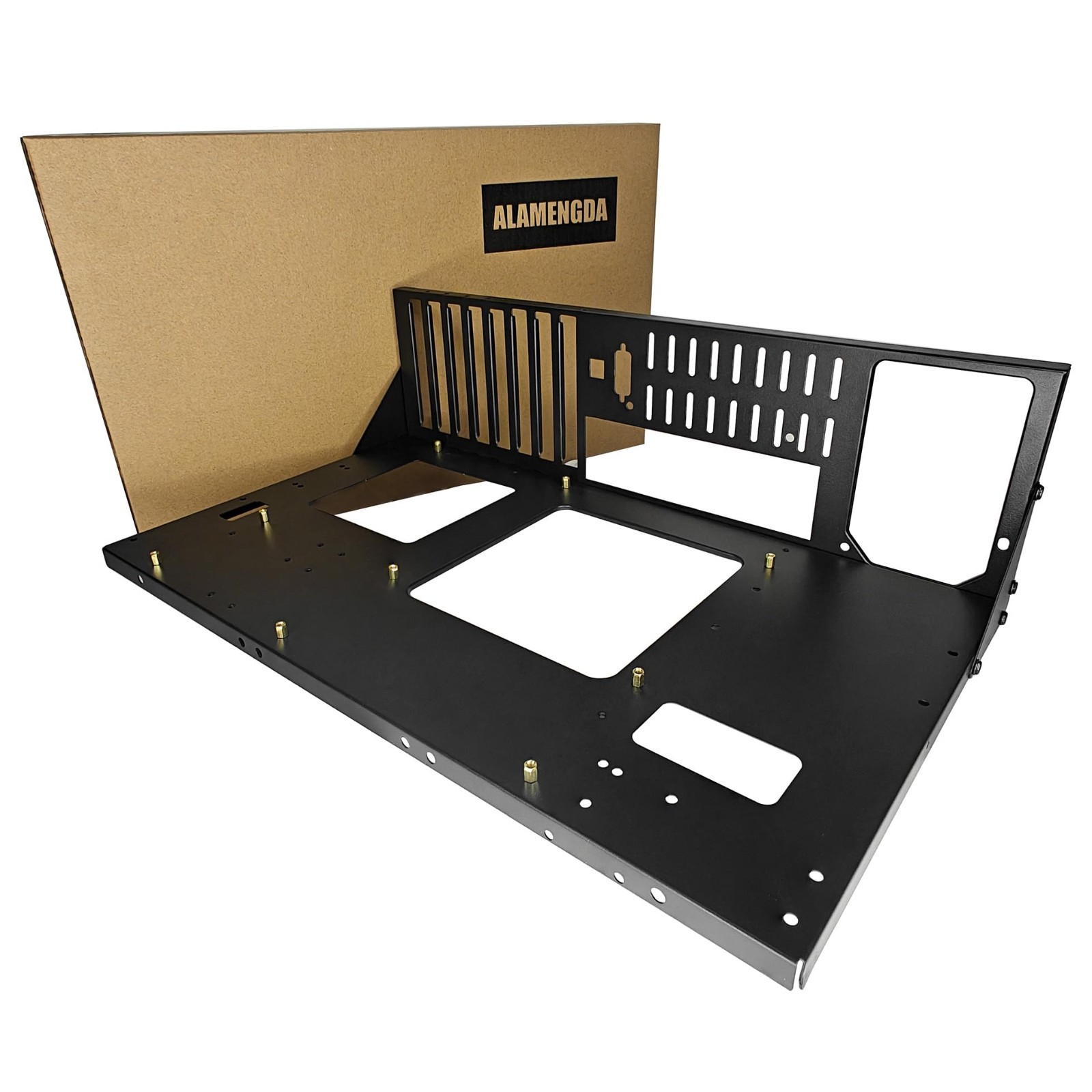 DIY Open Frame Computer Case Test Bench for ATX Motherboard - PC Build Tool, 1PC
